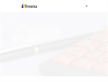 Tablet Screenshot of finteisa.lt